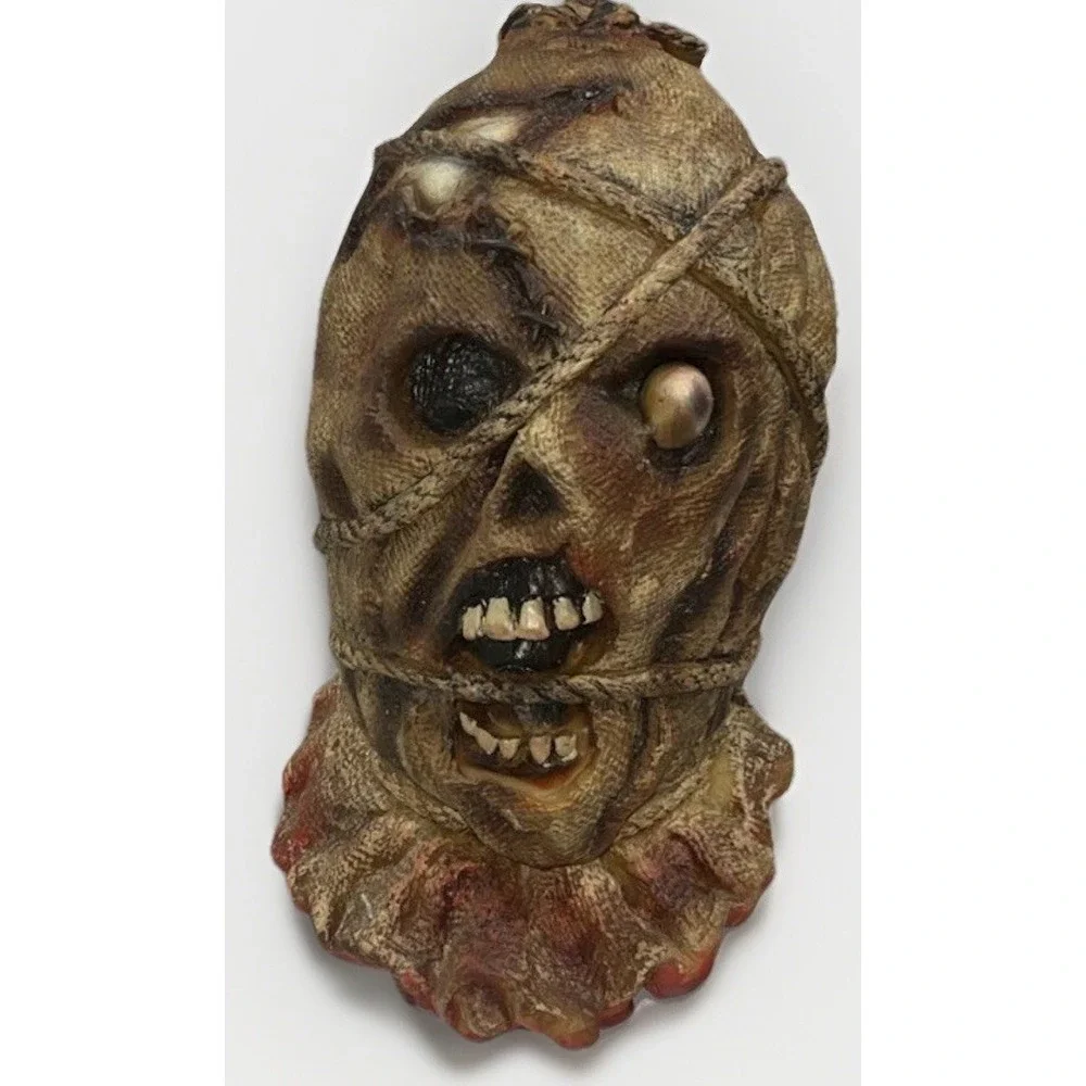 Severed Sack Head Stuffed Latex Gore EVIL SLIPKNOT STYLE Halloween 15